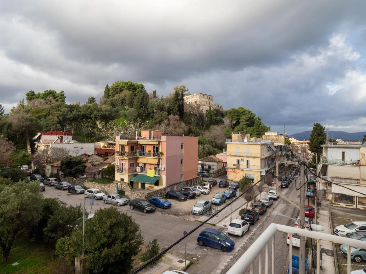 Central & Bright 2Bd Apt In Corfu Town Near Port Exterior photo